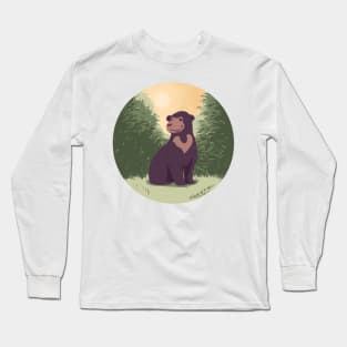 Day - Sun bear Long Sleeve T-Shirt